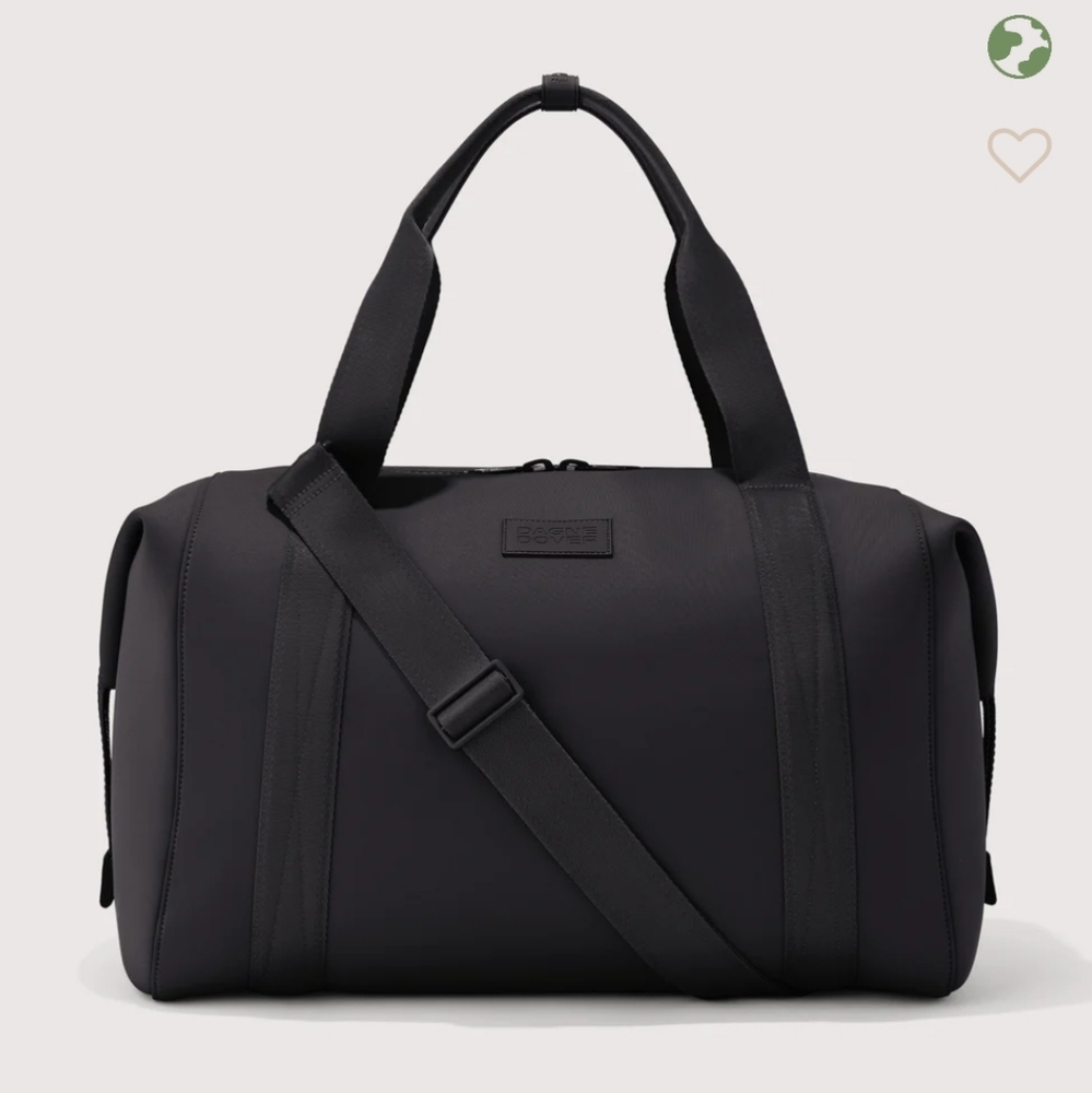 Dagne Dover Large Landon Carryall Bag - Onyx